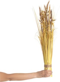 Dekorácia sušených obilnín 74cm