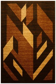 Koberec Standard Kanas Cynamon béžový / hnedý