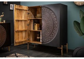 Komoda 41105 100cm Mandala Drevo Mango  - Komfort-nábytok