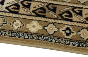 Koberce Breno Kusový koberec SOLID 61/OEO, hnedá, viacfarebná,240 x 340 cm
