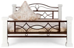 furniture-nabytek.cz - Postel Byzanz 180x200 bílá