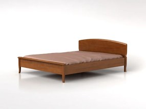 Manželská posteľ 160 cm BRW Orland LOZ/160 (Čerešňa orlando). Vlastná spoľahlivá doprava až k Vám domov. 882009