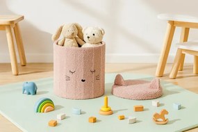 Taburetka BUBBY ružová PHO4236