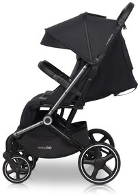 Súrodenecký kočík EasyGo Echo Ebony Black