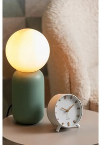 Karlsson 5943WH dizajnový budík 11 cm