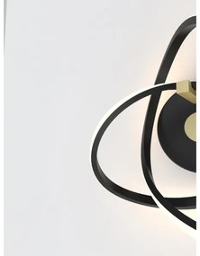 Wofi 4134-104 - LED Nástenné svietidlo INDIGO LED/14W/230V