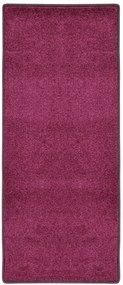 Vopi, Behúň na mieru Eton fialový 48, šíre 70 cm, fialová, chodba / predsieň