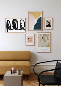The Poster Club Plagát Bloom by Berit Mogensen Lopez 50x70 cm