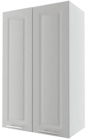 Kuchynská skrinka Emporium W4/60 light grey stone/biela
