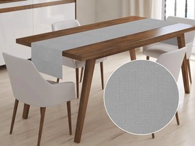 Biante Teflónový behúň na stôl TF-019 Sivý 20x120 cm