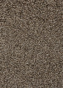Koberce Breno Metrážny koberec MIRA 44, šíře role 400 cm, hnedá, viacfarebná