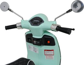 Ramiz Skúter Vespa ROMA zelený