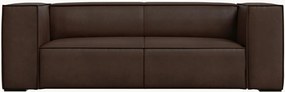 Kožená pohovka Turin (2-miestna), Š 212 cm