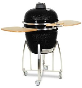 Kamado Keramický gril KLASIK SET 50cm Čierny