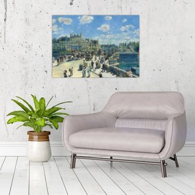 Obraz - Auguste Renoir, Pont Neuf, Paris, reprodukcia (70x50 cm)