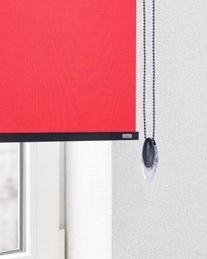 Rolovacia roleta Classic farba produktu červená látka reflexná, zatemňovacia