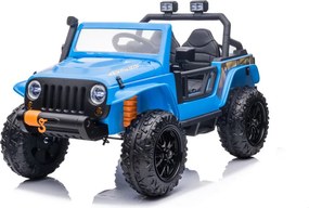 LEAN CARS Elektrické autíčko XB-1118 LED diaľkové ovládanie modré