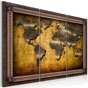 Artgeist Obraz - The World in a Frame Veľkosť: 90x60, Verzia: Na talianskom plátne