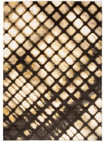 Kusový koberec Basil hnedožltý 133x190cm
