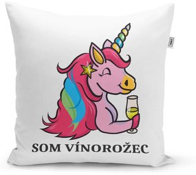 Sablio Vankúš Som vínorožec: 40x40 cm