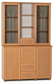 Zostava Pierot Ramiak, buk/buk (U13 satyna)