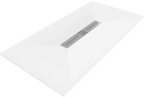 Mexen Toro obdĺžniková sprchová vanička SMC 200 x 80 cm, Biela - 43108020