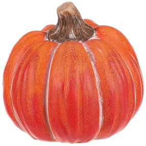 Tekvica vysoká bez otvorov oranžová, keramika, pr. 12 cm, pr. 12 cm