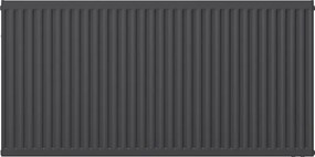 Mexen, panelový radiátor Mexen C21 900 x 400 mm, bočné pripojenie, 710 W, antracit - W421-090-040-66