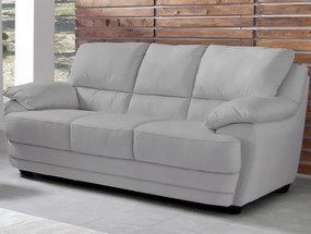 Trojsedák Nebolo, svetlo šedá látka v optike kože