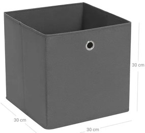 Set stohovateľných boxov RFB02G-3 (6 ks)