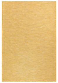 Dekorstudio Šnurkový koberec PALM 2778 - žltý Rozmer koberca: 120x170cm