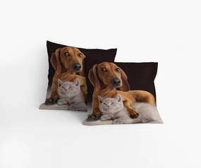 Obliečka na vankúš - priateľ na celý život