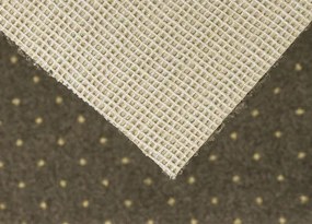 Koberce Breno Metrážny koberec AKZENTO NEW 94, šíře role 400 cm, hnedá, viacfarebná