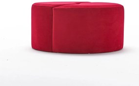 Stolička Alis Pouf Red