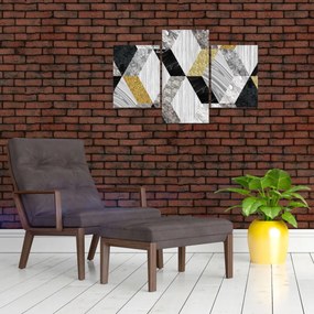 Obraz - Textúrovaný dekor (90x60 cm)