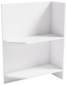 Skrinka do kuchyne Sycylia  D25pz pravá biela/dub lancelot