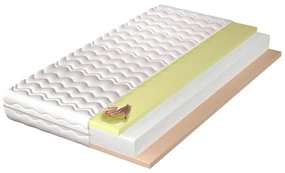 Penový matrac HATI 200x90 cm (T3). Akcia -20%. Vlastná spoľahlivá doprava až k Vám domov. 1025246