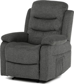 Polohovacie kreslo TV-4086 GREY2 Farba: Sivá látka