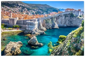 Obraz - Dubrovník (90x60 cm)