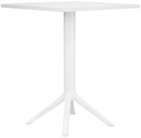 Stôl Nuvela 60x60 cm - biela