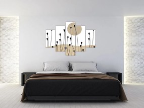 Obraz - Grafická lúka N⁰2 (150x105 cm)