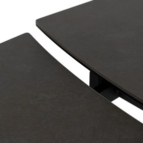 Rozkladací jedálenský stôl s prídavnou doskou 90x180 cm Rocía – Ixia