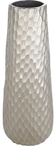 Eglo 421044 - Kovová váza NILGAUT 40,5x14 cm strieborná EG421044