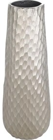 Eglo 421044 - Kovová váza NILGAUT 40,5x14 cm strieborná