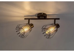 Rabalux 73068 - Bodové svietidlo EMERENCIA 2xE14/40W/230V