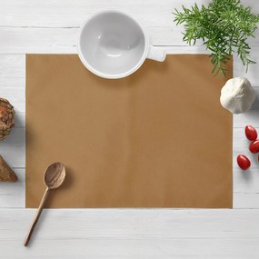 Biante Dekoračné prestieranie na stôl BKU-120 Bronzovo hnedé 30x40 cm