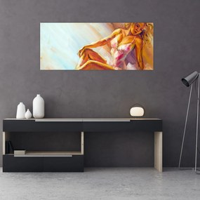Obraz - Tanečnica (120x50 cm)