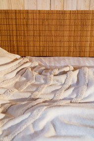 Bambusová rohož za posteľ hnedá Šírka rohože: 120 cm, Dĺžka rohože: 200 cm