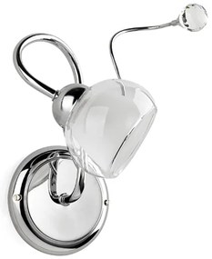 ONLI - Nástenné svietidlo WENDY 1xE14/6W/230V lesklý chróm