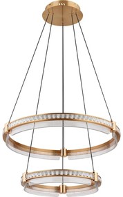 Globo 67196-78H - LED Stmievateľný luster na lanku BLONDIE LED/78W/230V + DO